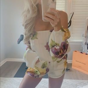 Show me your mumu silk romper perfect condition